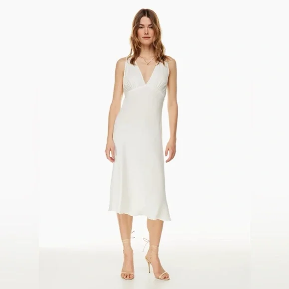 Aritizia| wilfred| white dress - Picture 1 of 12
